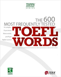 The 600 Most Frequently Tested TOEFL Words - Thumbnail