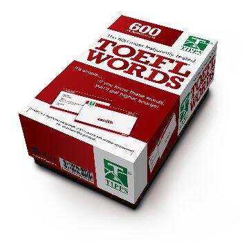 TOEFL Words 600 Flashcards