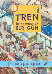 Olivia Brookes - Tren İstasyonunda Bir Gün Olivia Brookes - Tren İstasyonunda Bir Gün