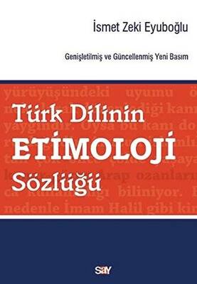 Türk Dilinin Etimoloji Sözlüğü