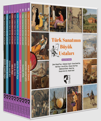 Nilüfer Öndin - Türk Sanatının Büyük Ustaları (10 Kitap Kutulu Set)