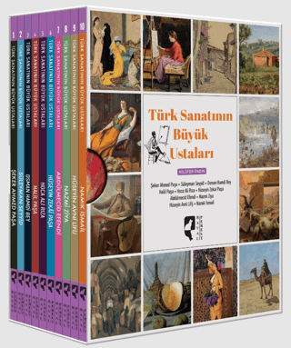 Türk Sanatının Büyük Ustaları (10 Kitap Kutulu Set)
