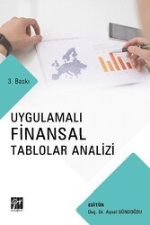 Uygulamalı Finansal Tablolar Analizi - Thumbnail