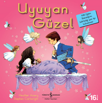 Uyuyan Güzel - İlk Okuma Kitaplarım