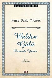 Henry David Thoreau - Walden Gölü Henry David Thoreau - Walden Gölü