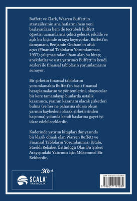 Warren Buffett ve Finansal Tabloların Yorumlanması İçin Küçük Kitap