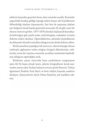 Yanya’dan İstanbul’a...