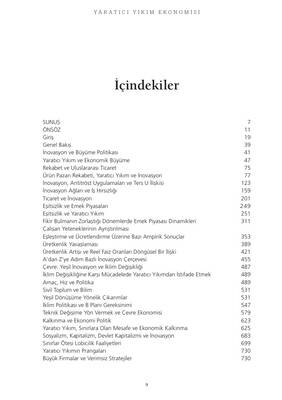 Yaratıcı Yıkım Ekonomisi