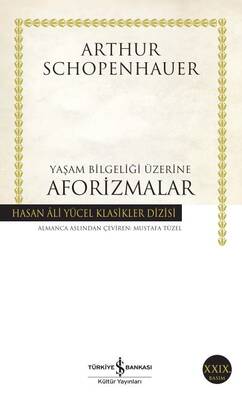 Yaşam Bilgeliği Üzerine Aforizmalar