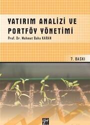 Yatırım Analizi ve Portföy Yönetimi