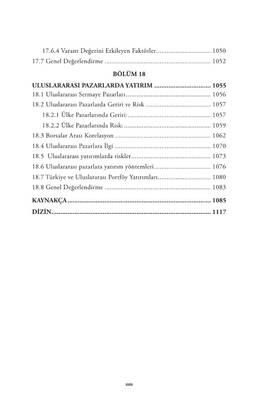 Yatırım El Kitabı