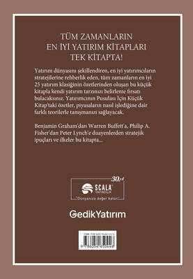 En İyi 25 Yatırım Klasiği İçin Küçük Kitap