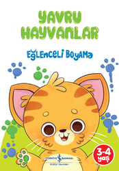 Kolektif - Yavru Hayvanlar - Eğlenceli Boyama Kolektif - Yavru Hayvanlar - Eğlenceli Boyama