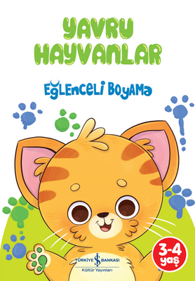 Yavru Hayvanlar - Eğlenceli Boyama