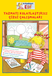 Hanna Sörensen - Yazmayı Kolaylaştırıcı Çizgi Çalışmaları - Arkadaşım Elif Hanna Sörensen - Yazmayı Kolaylaştırıcı Çizgi Çalışmaları - Arkadaşım Elif