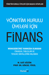 Göksel Yücel , M. Sait Gözüm - Yönetim Kurulu Üyeleri İçin Finans Göksel Yücel , M. Sait Gözüm - Yönetim Kurulu Üyeleri İçin Finans