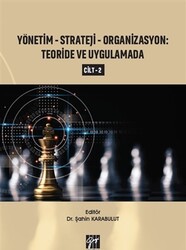 Yönetim-Strateji-Organizasyon: Teoride ve Uygulamada Cilt 2 - Thumbnail