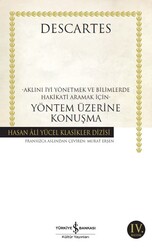 Rene Descartes - Yöntem Üzerine Konuşma Rene Descartes - Yöntem Üzerine Konuşma