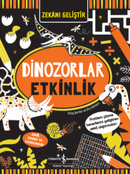 Vicky Barker - Zekanı Geliştir - Dinozorlar Etkinlik Vicky Barker - Zekanı Geliştir - Dinozorlar Etkinlik